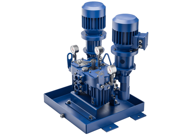 doppel station schraubenspindelpumpe diesel vertikal 