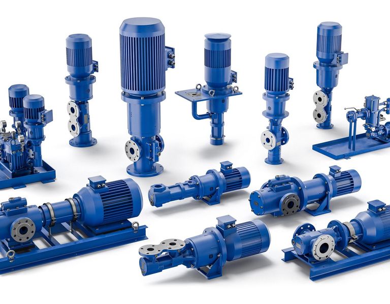 service für schraubenspindelpumpen horizontale und vertikale pumpen 