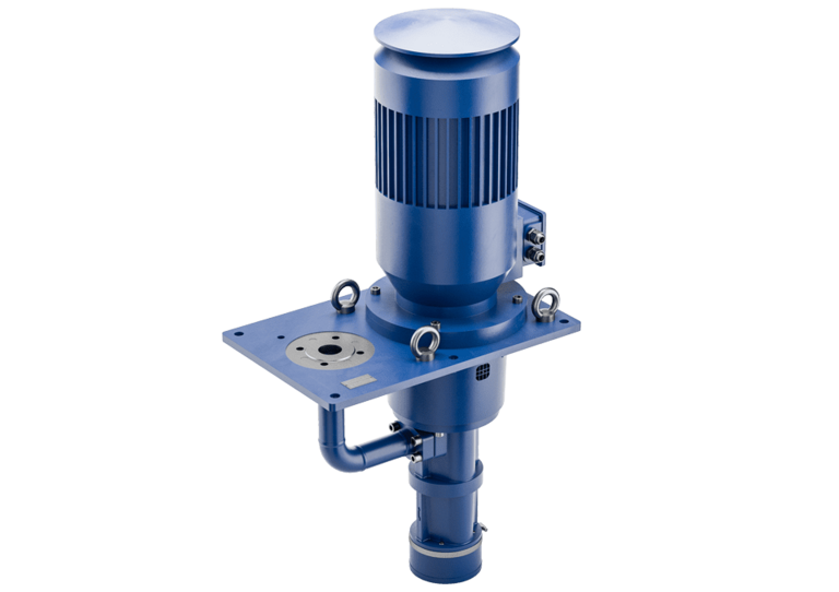 tankeinbau-schraubenspindelpumpe CK/CL sind zum installieren bequem