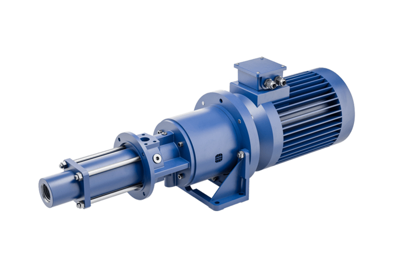 flansch schraubenspindelpumpe universal für horizontale aufstellung